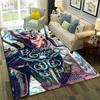 Baldur Gate3 Game Gamer Cartoon 3D Carpet Rug for Home Living Room Bedroom Sofa Doormat Decor,Child Area Rug Non-slip Floor Mat
