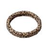 5PCS Fashion Leopard Hair Bands Stretch Fabric Hairband Hair Elastics Lightweight Hair Ties For Multiple Hairstyles