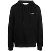 Men's FW22 Diagonal Stripes Printing Long Sleeves Black OMBB097F22FLE0151001