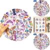 Disney Sofia Diy Waterproof Sticker Set For Guitar Suitcase Decor 50 Pieces