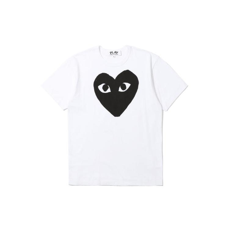 CDG play Black Heart T-Shirt AZ-T070-051-1