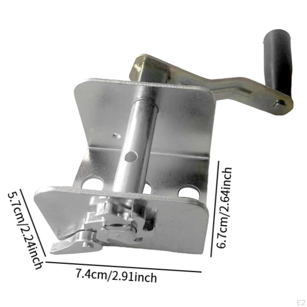 Volleyball Net Tensioner, Badminton Tension Winch, Professional Hand Crank Tightening Tool for