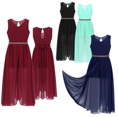 Copii Fete Rochie Fata Florii Concurs Printesa Nunta Ziua Zilei Bal Rochii Maxi Bal Rochie Formala Seara