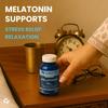Carbamide Forte Melatonin 10 mg Sleep Supplement for Restful Deep Sleep 100 Veg Tablets