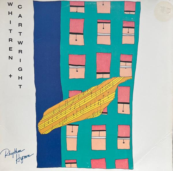 LP Record JAKI WHITREN  JOHN CARTWRIGHT  Rhythm Hymn 60194 Elektra 1982 US SoulFunk Used