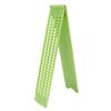 Portable Braille Writing Portable Plastic 4 Lines 28 Cells Braille Writing Slate and  Braille Learning Tool Accessory