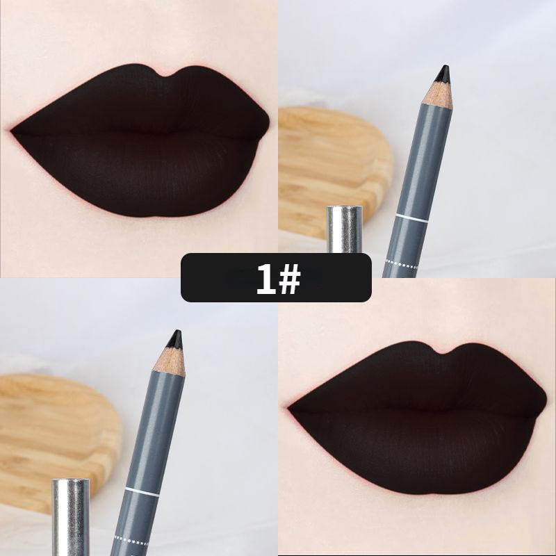15 Colours Lipstick Pencil Lip Liner Pen Cosmetic Long Lasting Waterproof Woman Beauty Makeup Matte Maquillaje