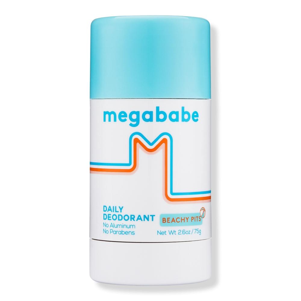 

megababe Ежедневный дезодорант Beachy Pits, 2,6 унции