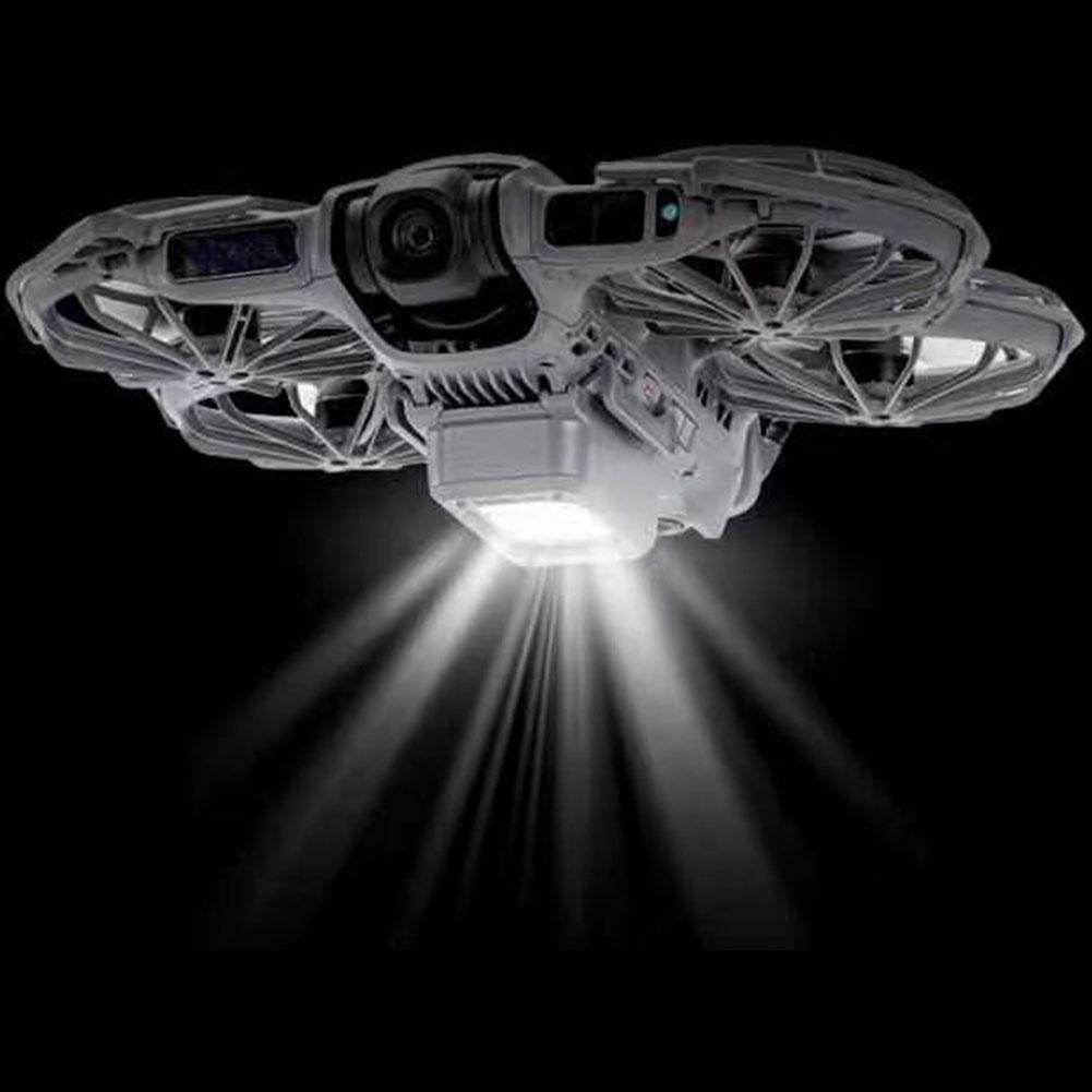 For DJI NEO 2 Drone Landing Gear Night Light Luminous Tripod Rechargeable Height-Adjustable Glowing Landing Gear Accessories