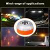 Newest Portable Emergency Light Car Emergency Beacon Light Orange/Blue/Red Magnetic Induction Strobe Light Waterproof Flashlight