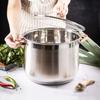 Garnek stalowy gastronomiczny duży 18.7L 32cm Rose Gold KLAUSBERG KB-7797