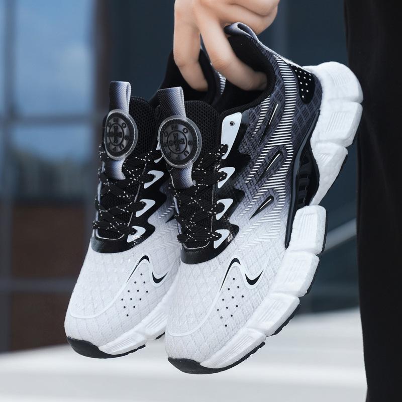 Sommersport Herrenschuhe ultraleicht echte Explosion weiche Sohle atmungsaktive Meshschuhe Herren und Damen Paare vielseitige trendige Schuhe Laufen Fitness