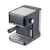 Kompakte halbautomatische italienische Espressomaschine mit Hochdruckextraktion und Milchaufschäumer für Zuhause oder das Büro
