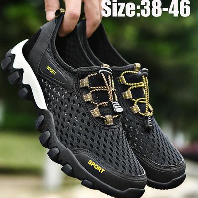 Summer Non-slip Breathable Mesh Fashion Hiking Shoes Water Sports Shoes