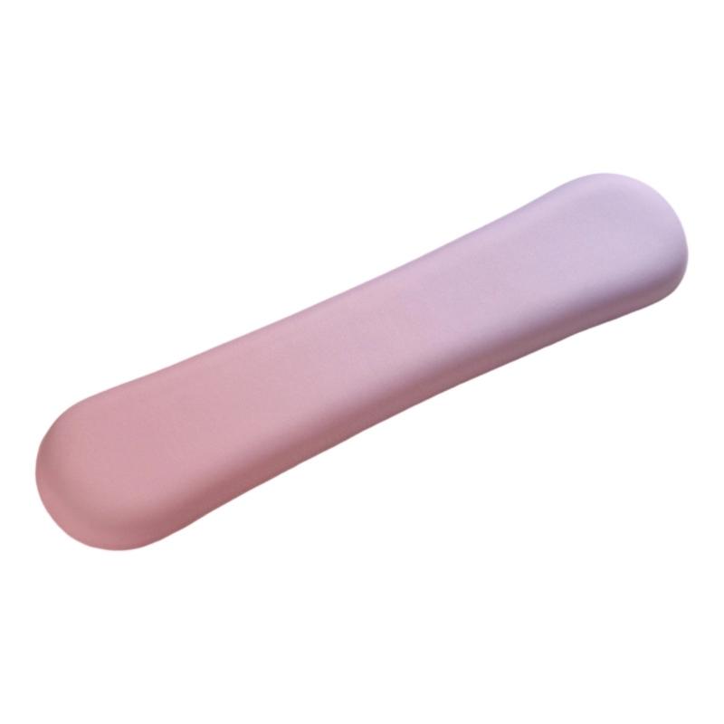 Bequeme Tastatur-Handgelenkauflage Memory-Schaum Einfache Tipp-Tastaturauflage Handgelenkauflage für Computer Laptop Home Office