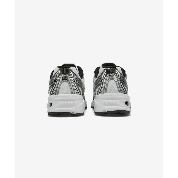 New Balance NB 740 Suni Kürk Kumaş Retro Minimalist Moda Çok Yönlü Baba Ayakkabısı Unisex Spor Ayakkabı Beyaz Gümüş U7401P5