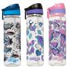 Smiggle Australia New Kids Large Capacity Leak-Proof Tumbler with Straw Cartoon Water Bottle 500ml for School Children