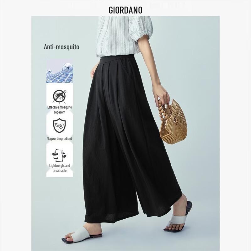 Giordano Women s Anti-Mosquito Pleated Skirt-Pants XL