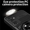 Slide Camera Armor Protection Case For Samsung A56 A36 A26 A16 A55 A35 A25 A15 A17 360° Rotating Magnetic Ring Stand Phone Cover