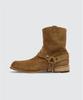 Learve [Le Havre X Mistake Project] Suede Boots Camel