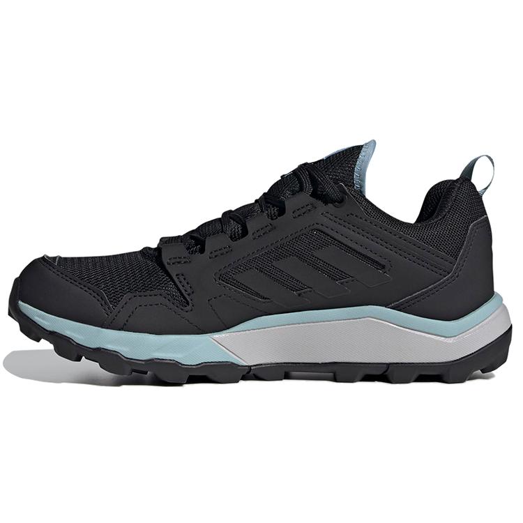 New Adidas Terrex Agravic Tr GoreTex Trail 'Black Blue Grey' Women's EF6879