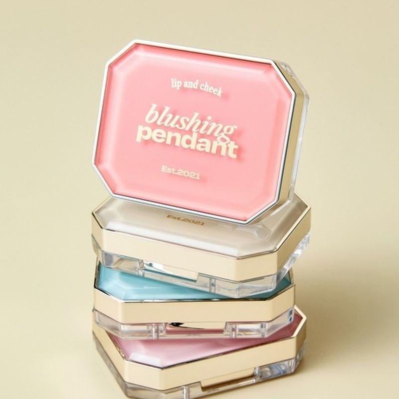 

Кейс-подвеска с румянцем (8 цветов) 05 Logi Quartz