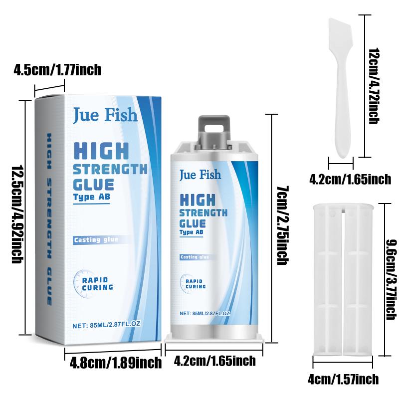 High Strength Metal Repair Adhesive Welding Sealant Heat Resistant Ab Glue For Plastic Casting Iron Bonding And Adhesion