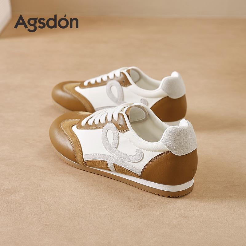 Augustine Ballet Training Shoes Women's 2025 New Autumn Flat and Lightweight Forrest Gump Shoes Casual Sports Board Shoes