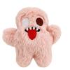 New Plush Funny Doll Keychain Animation Peripheral Kawaii Creative Ugly Cute Bag Charm Keychain Pendant Accessories Gift