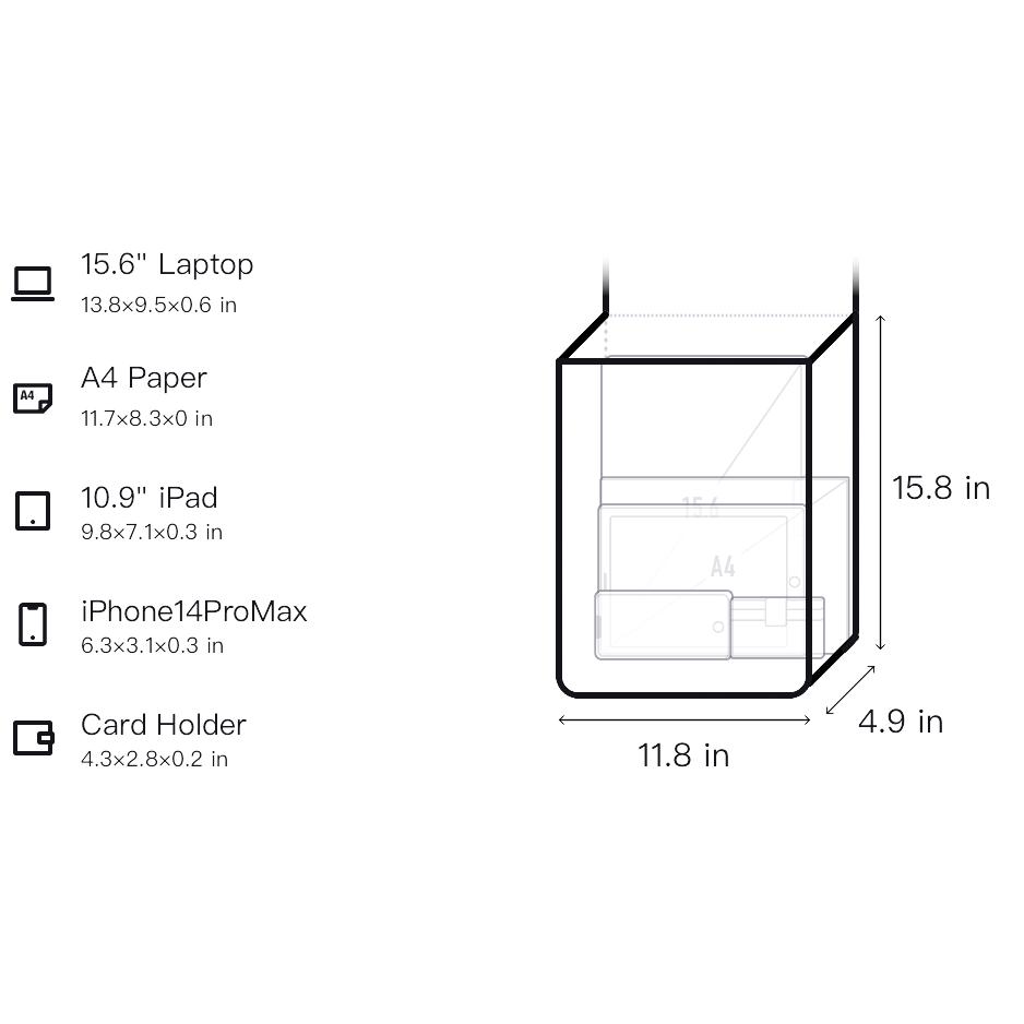 New COACH Charter Fabric Backpack Large Men's Black CC077-MI5