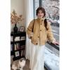 Womens Fuzzy Winter Coat Warm Thick Fleece Jacket Casual Weekend
