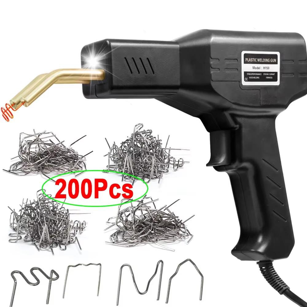 

50W EU Plastic Welding Machine Soldering Iron for Plastic Staple PVC Repairing Machine Car Bumper Repair Tools EU Plug