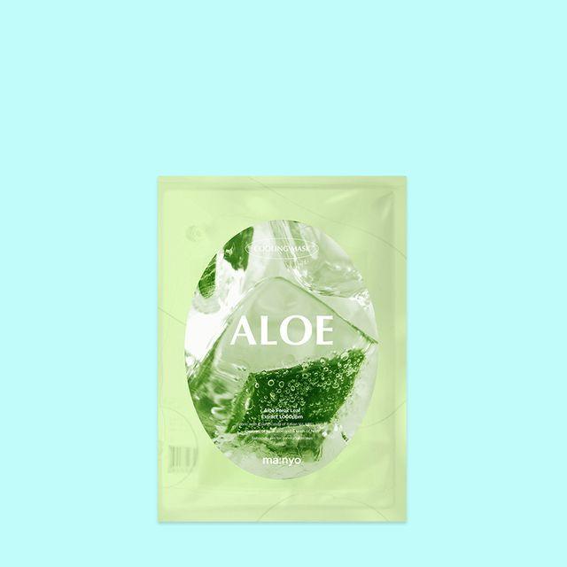 

ma:nyo - Aloe Cooling Mask Set 10ea