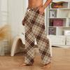 Men's Casual Printed Sleep Pants for Warm Loungewear At Home