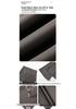 Women's Black Micro-Flare Yoga Pants - Slimming, Elastic, Plush, Extended Autumn/Winter Base Layer