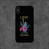 FOLK MUSIC Phone Case For iPhone 11 12 Mini 13 14 15 Pro XS Max X Plus SE XR Shell