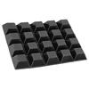 Rubber Feet 20 Count with Adhesive Backing for Base Contact Use On Furniture, Desk Devices, Equipment, and Cabinets