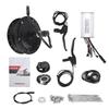 Electric Bicycle Conversion Kit 48V 500W Rear Wheel Hub Motor Set with KT‑900S Display Meter for 12G Wheel