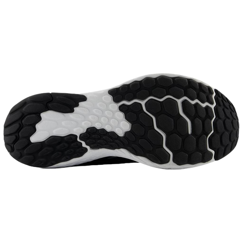 New Balance Fresh Foam X EVOZ V4 Abrasion Resistant Low top Running Shoes Men's Black MEVOZLK4
