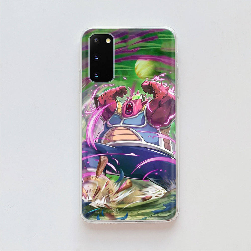 Husă Transparentă AD56 Dragon Ball pentru Samsung A04 A14 A23 A34 A54 M23 M33 M52 M53 Realme 10 9 C30S C35 C55 VIVO Y02 Y21 Y33S Y51 X80 V25