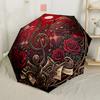Vibrant Gaming Universe Compact Travel Automatic Umbrella Compact 8 Rib Design Compact Design for Women Men Fashion Lovers Wedding Party Gift