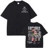 El Matador Ilia Topuria Vintage Grafisk T-shirt Unisex Kläder Mode Gotiska Överdimensionerade T-shirts Sommar Toppar Bekväm T-shirt