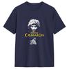 Camarone De La Isla T-Shirt Strand Reine Baumwolle T-Shirts Für Unisex Hip Hop Muster T-Shirt Kurzarm Ästhetische Kleidung