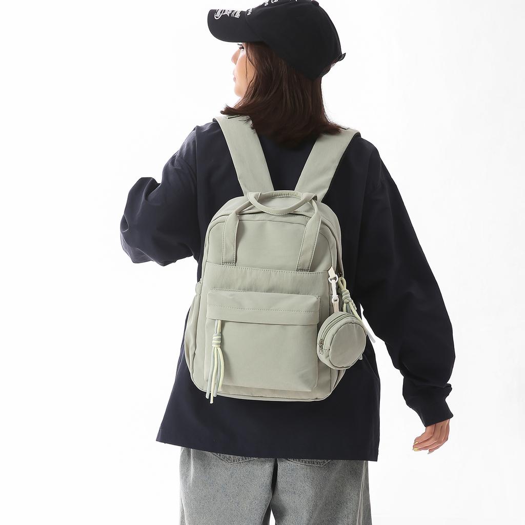 Schoolbag1011 backpack for women, new fashionable travel lightweight women's travel backpack, commuter laptop bag, college student backpack