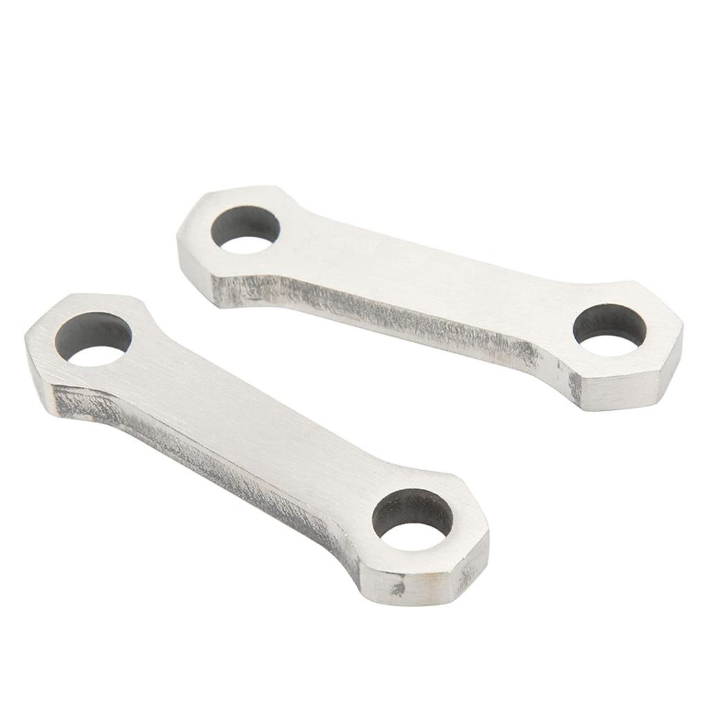2PCS Stainless Steel Rolling Link Kit 30MM - High Hardness Replacement for FJ09 XSR900
