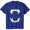 Halloween Horror Wolf Dog VampireTeeth Costume T-Shirt