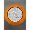 Used SEIKO Seiko Radio Clock Wood Grain RADIO WAVE CONTROL