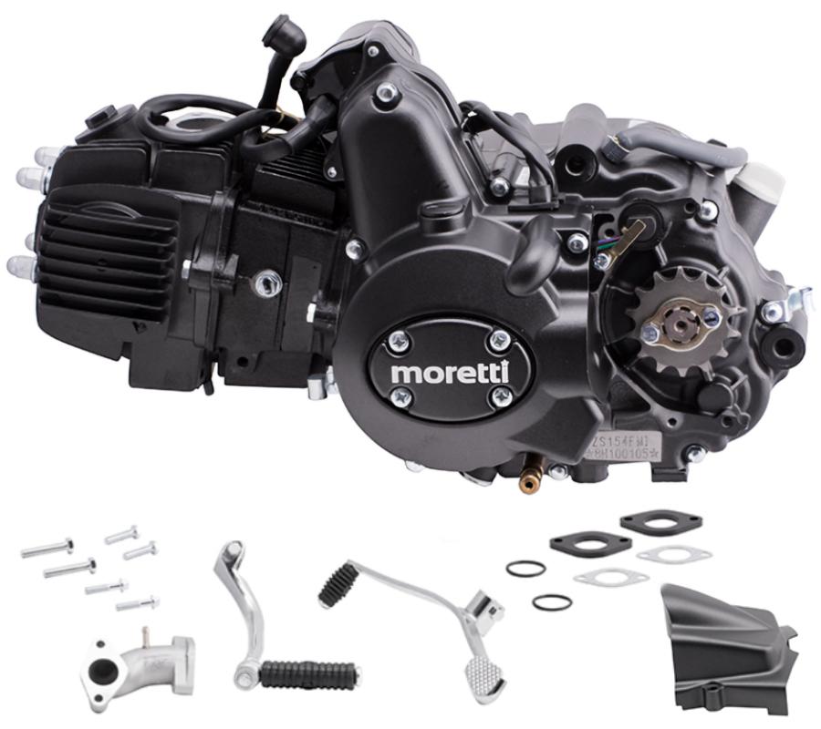 Silnik Moretti Poziomy 154Fmi, 125Cc 4T