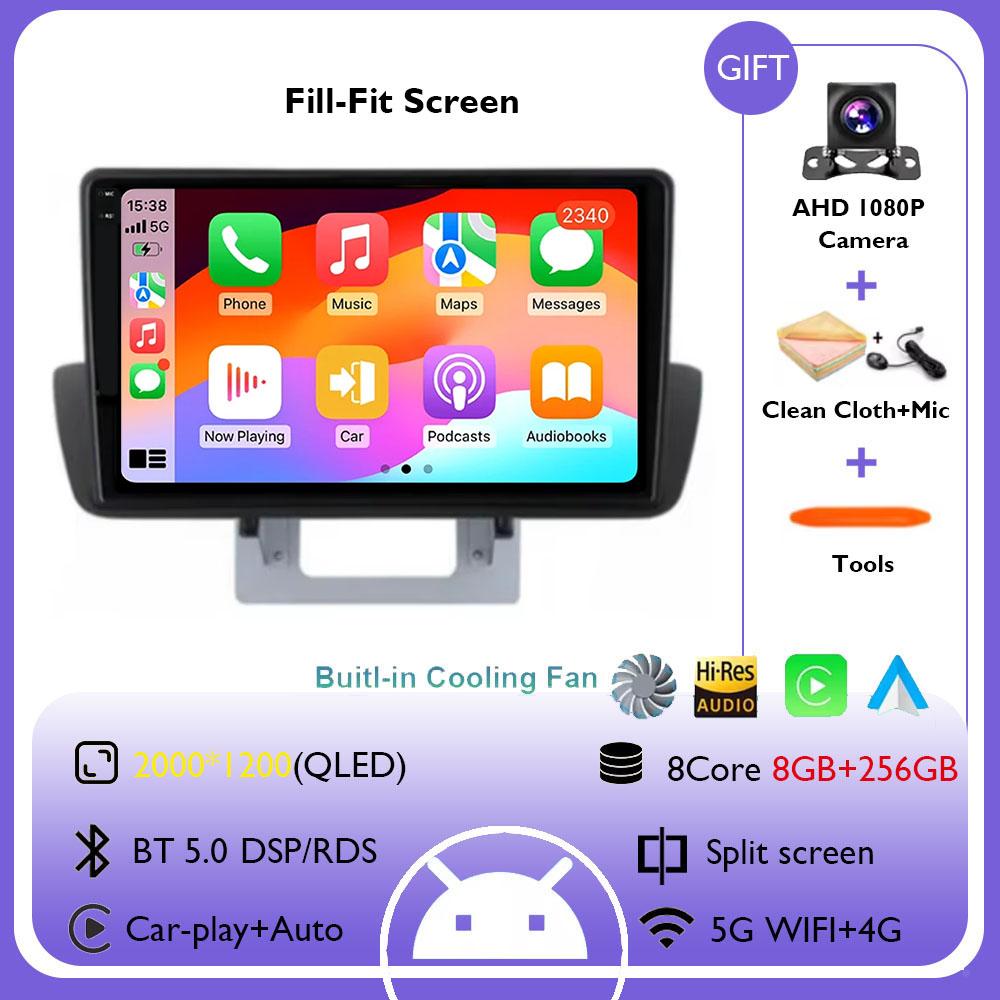 Android 14 Car Radio For Mazda BT50 2012-2018 Carplay Auto Multimedia Video Player GPS Navigation Screen 4G WIFI DSP Head Unit