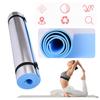 Yoga Mat Non Slip EVA Comfort Foam Pilates Mat 10mm Thickened Sleeping Pad Portable Multi-Function Yoga Mat for Exercise Fitness